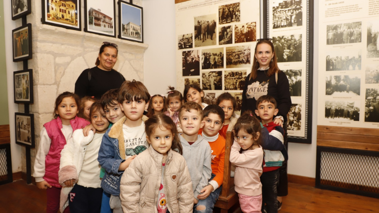 İZ BIRAKANLAR MÜZESİ MİNİK ZİYARETÇİLERİNİ AĞIRLADI - TÜRKİYE - İnternetin Ajansı