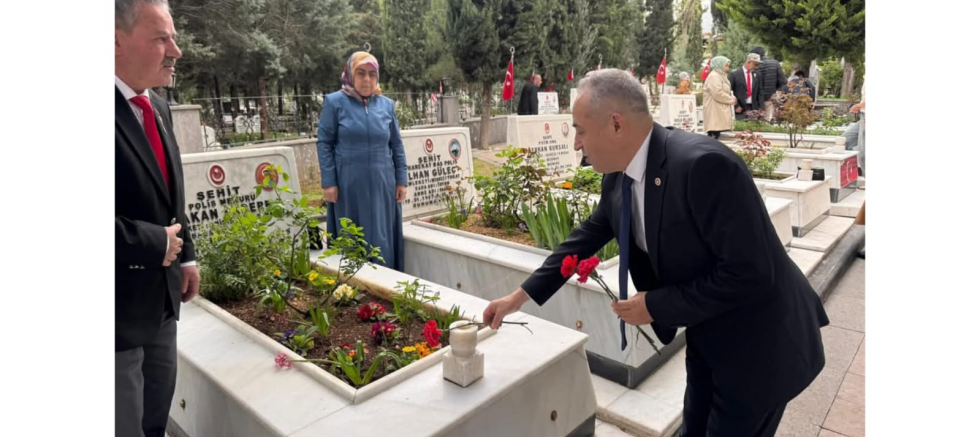 KAHRAMANMARAŞ MİLLETVEKİLİ DR. İRFAN KARATUTLU: “BİRLİK VE BERABERLİĞİMİZİN BAYRAMI” - GÜNDEM - İnternetin Ajansı