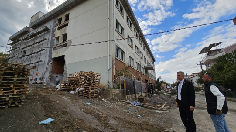 KALICI İŞ MERKEZİNİN EĞİTİM YUVASI OLMASI İÇİN ÇALIŞMALARI SÜRÜYOR - TÜRKİYE - İnternetin Ajansı