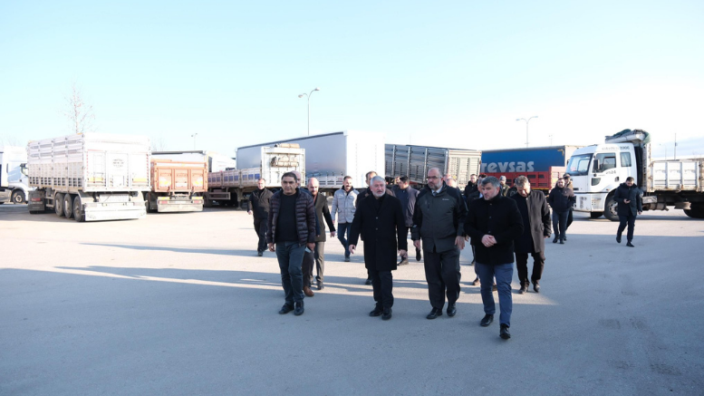 Kamyon garajını Belediye işletecek - TÜRKİYE - İnternetin Ajansı