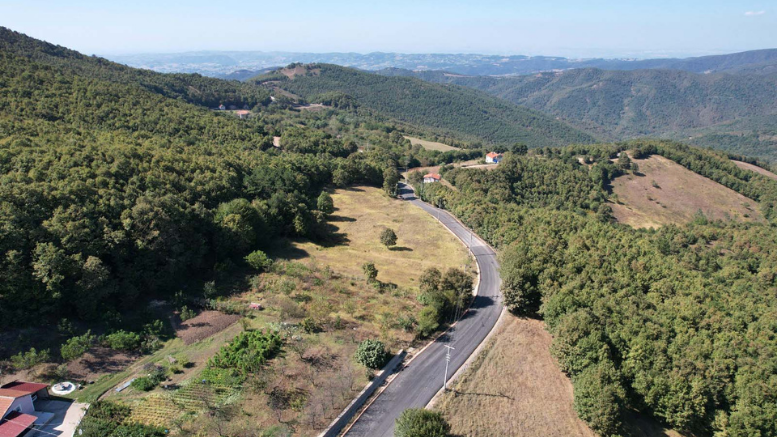 Karamürsel Tahtalı-Kadriye yolu asfaltlandı