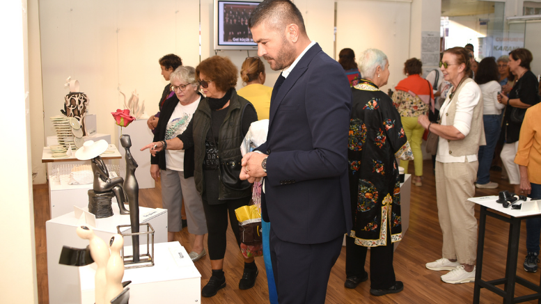 KARANLIKTAN AYDINLIĞA SERAMİK SERGİSİ - TÜRKİYE - İnternetin Ajansı