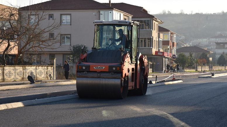 Karasu Mimar Sinan Caddesi’nde  asfalt çalışmaları başladı - TÜRKİYE - İnternetin Ajansı