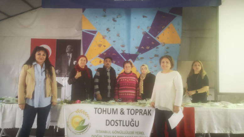 Kartal Belediyesi 5. Ata Tohumu Etkinliğine Ev Sahipliği Yaptı - TÜRKİYE - İnternetin Ajansı