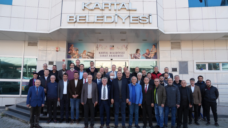 Kartal Belediyesi, KASK’ın Yönetim Kurulu Kongresine Katıldı - TÜRKİYE - İnternetin Ajansı