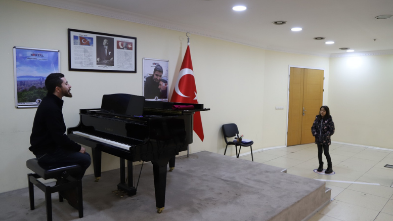 Kartal Belediyesi Sanat Akademisi Müzik Bölümü Yetenek Sınavları Gerçekleştirildi - TÜRKİYE - İnternetin Ajansı