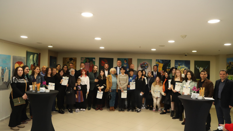 Kartal Belediyesi Sanat Akademisi Öğrencilerinden Mezuniyet Sergisi - TÜRKİYE - İnternetin Ajansı