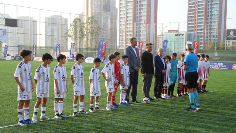 Kartal Belediyesi’nden Cumhuriyet’in 100. Yılına Özel Futbol Turnuvası - TÜRKİYE - İnternetin Ajansı