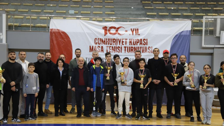 Kartal Belediyesi’nden Cumhuriyet’in 100. Yılına Özel Masa Tenisi Turnuvası - TÜRKİYE - İnternetin Ajansı