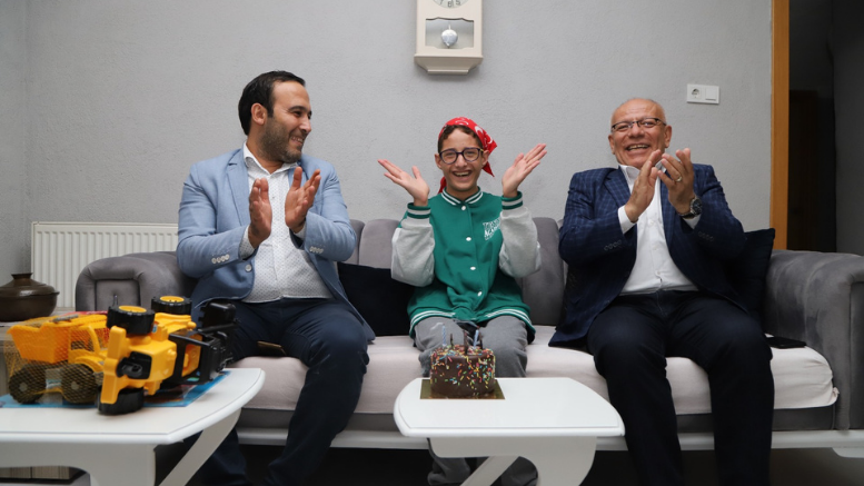 Kartal Belediyesi’nden Engelli Vatandaşlara Doğum Günü Sürprizi - TÜRKİYE - İnternetin Ajansı