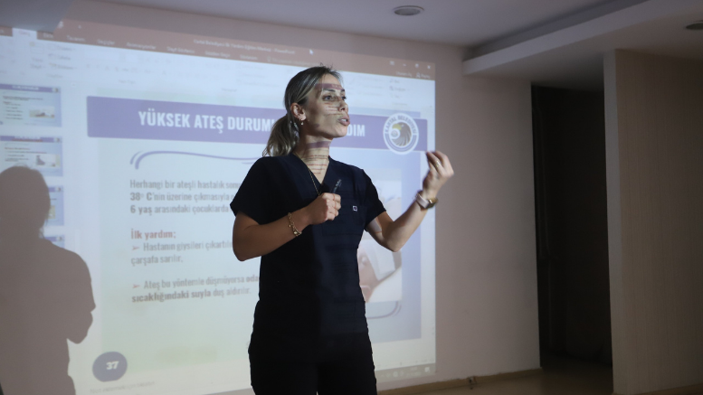 Kartal Belediyesi’nden Gençlere Yönelik İlk Yardım Eğitimi - TÜRKİYE - İnternetin Ajansı