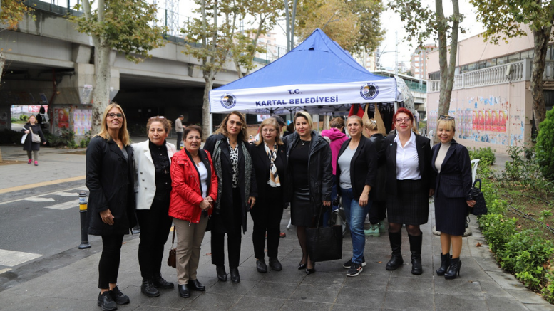 Kartal Kadın Emeği Pazarı Açıldı - TÜRKİYE - İnternetin Ajansı