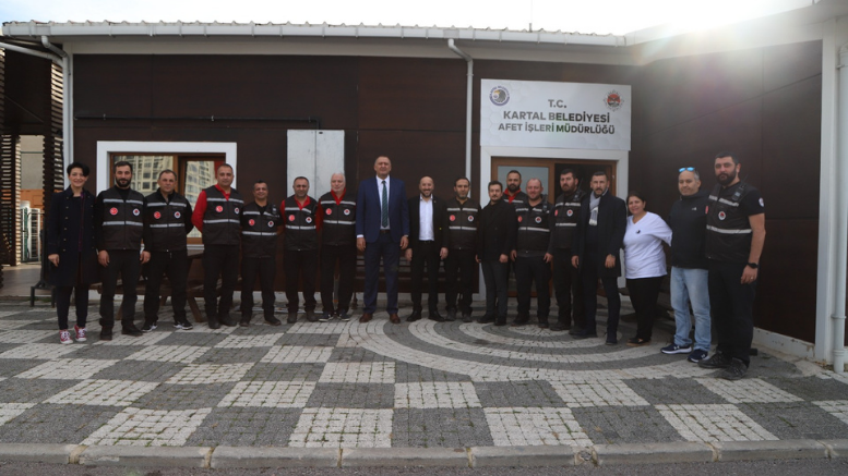 Kartal’da, Afet Riski Takip İzleme ve Değerlendirme Toplantısı Gerçekleştirildi - TÜRKİYE - İnternetin Ajansı