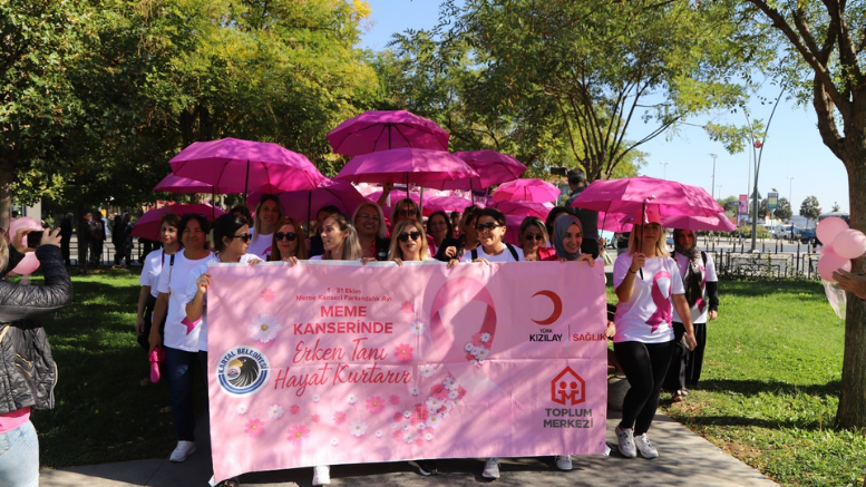 Kartal’da ‘Pembe Patika Yürüyüşü’ ile Meme Kanserine Dikkat Çekildi - TÜRKİYE - İnternetin Ajansı