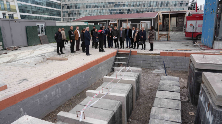 Kartallı Muhtarlardan Kartal Belediyesi Aşevi-Gıda Bankası ve Afet İşleri Müdürlüğü’ne Ziyaret  - TÜRKİYE - İnternetin Ajansı