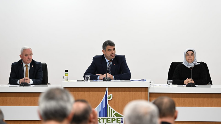 KARTEPE BELEDİYESİ ARALIK AYI MECLİS TOPLANTISI - TÜRKİYE - İnternetin Ajansı