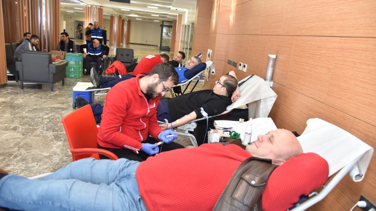 KARTEPE BELEDİYESİ’NDE 7.KAN BAĞIŞI - TÜRKİYE - İnternetin Ajansı