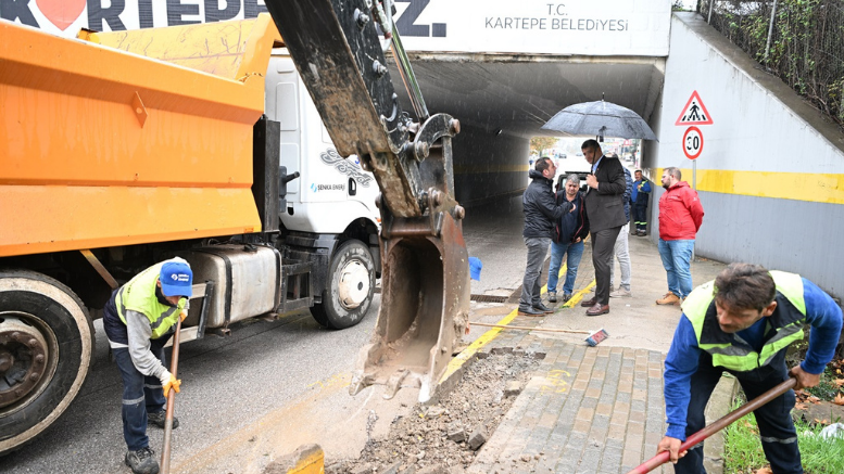 KARTEPE CADDELERİ IŞIL IŞIL OLACAK - TÜRKİYE - İnternetin Ajansı