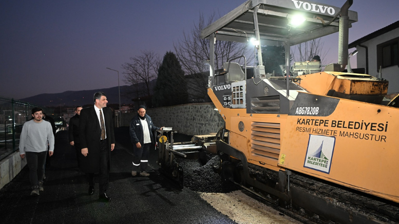 KARTEPE FSM’DE ASFALT SERİMİ TAMAMLANDI - TÜRKİYE - İnternetin Ajansı