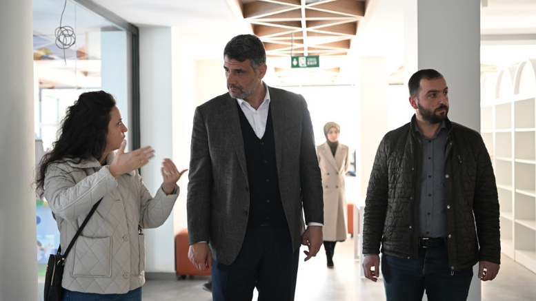 KARTEPE KENT KÜTÜPHANESİ YAKINDA KAPILARINI AÇIYOR - TÜRKİYE - İnternetin Ajansı