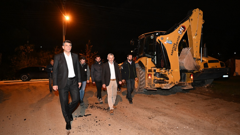 KARTEPE SARIMEŞE MAHALLESİ’NE 310 TON ASFALT - TÜRKİYE - İnternetin Ajansı