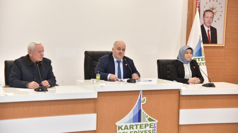 KARTEPE ŞUBAT AYI MECLİS TOPLANTISI - TÜRKİYE - İnternetin Ajansı