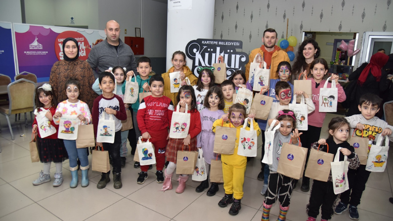 KARTEPE’DE ÇOCUKLAR DOYASIYA EĞLENDİ - TÜRKİYE - İnternetin Ajansı