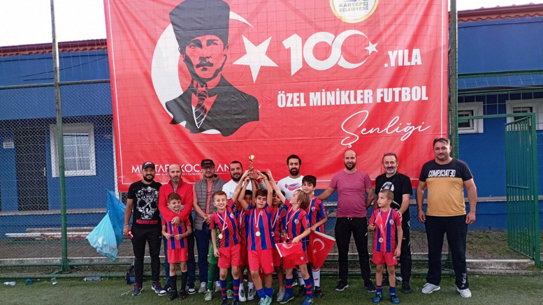 KARTEPE’DE ŞAMPİYON ARSLANBEY GENÇLERBİRLİĞİSPOR - TÜRKİYE - İnternetin Ajansı