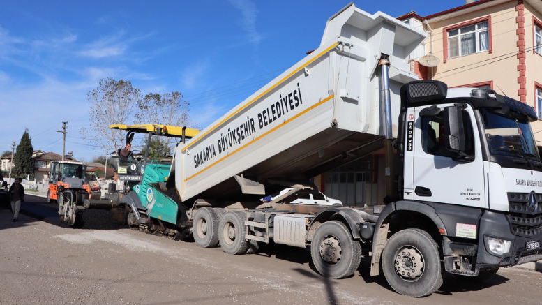 Kaynarca’nın kalbinde  asfalt mesaisi - TÜRKİYE - İnternetin Ajansı