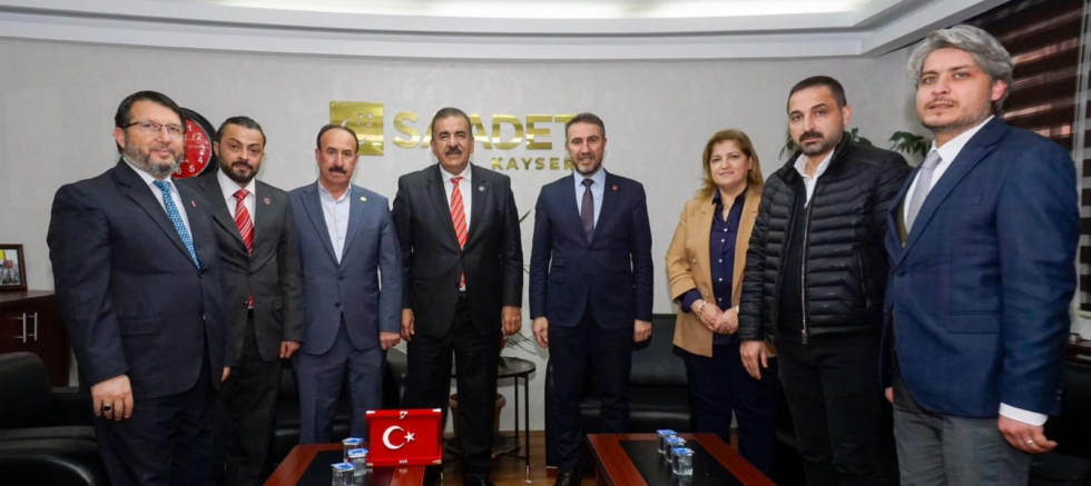 Kayseri İl Başkanı Erdal Altun: 