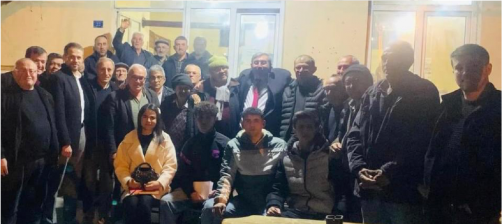 Kemal Aslan, Çivril'in Kalbinde Halkla Buluşmaya Devam Ediyor.! - GÜNDEM - İnternetin Ajansı
