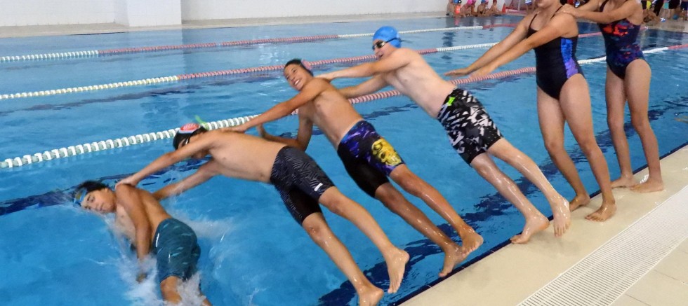 Kepez yüzmede kendi sporcusunu yetiştiriyor