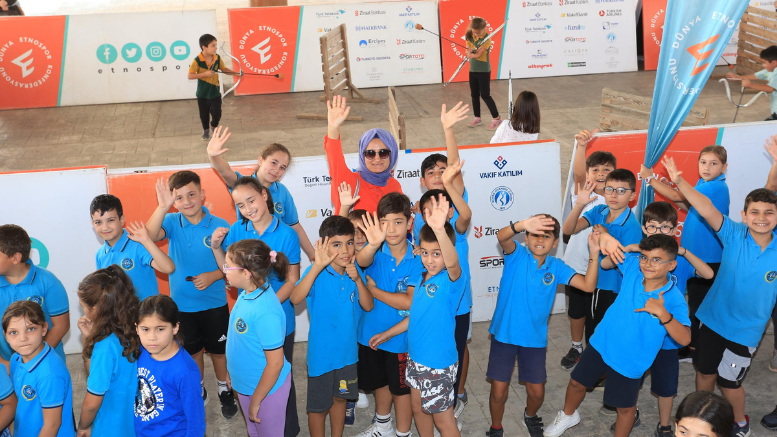 Kepez’de çocuklar geleneksel spor ve oyunları deneyimledi - TÜRKİYE - İnternetin Ajansı