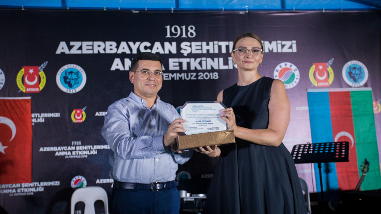 Kepez’de Ganire Paşayeva için Mevlid-i Şerif - TÜRKİYE - İnternetin Ajansı