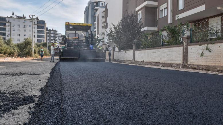 Kepez’den Esentepe’nin batısına sıcak asfalt - TÜRKİYE - İnternetin Ajansı