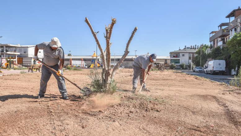 Kepez’den Orta Mahalle’ye 9’uncu park - TÜRKİYE - İnternetin Ajansı