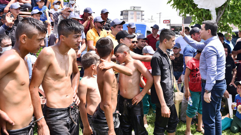 Kepez’den pehlivanlar diyarı Antalya’ya yakışır er meydanı - TÜRKİYE - İnternetin Ajansı