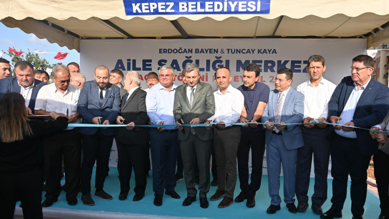 Kepez’e Erdoğan Bayen-Tuncay Kaya Aile Sağlığı Merkezi - TÜRKİYE - İnternetin Ajansı