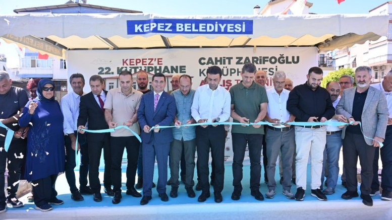 Kepez’in 18’nci kütüphanesi kapılarını açtı - TÜRKİYE - İnternetin Ajansı