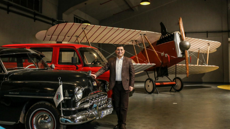 Kepez’in Araba Müzesi’ne, Otomobil Festivalli açılış - TÜRKİYE - İnternetin Ajansı