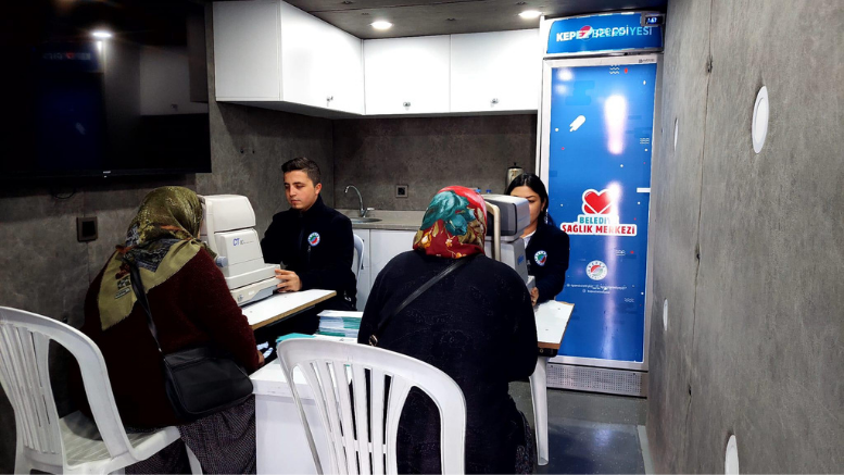 Kepez’in mobil hizmetleri Elmalı’da - TÜRKİYE - İnternetin Ajansı