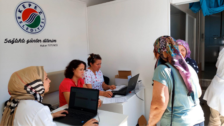 Kepez’in mobil hizmetleri Gazipaşa’da - TÜRKİYE - İnternetin Ajansı