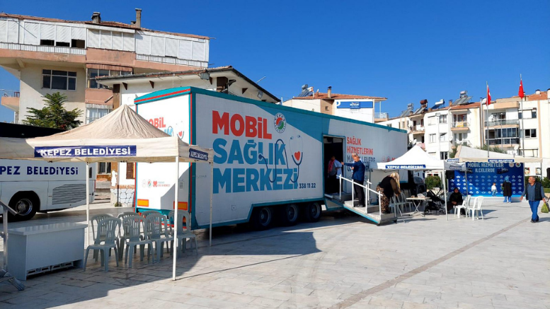 Kepez’in mobil hizmetleri Korkuteli’nde - TÜRKİYE - İnternetin Ajansı