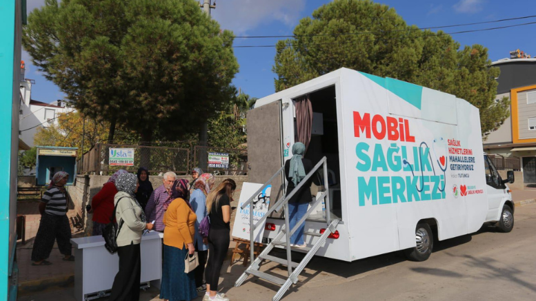 Kepez’in Mobil Sağlık Merkezi Erenköy’de - TÜRKİYE - İnternetin Ajansı
