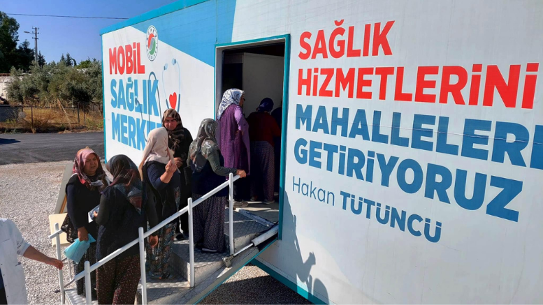 Kepez’in sağlık hizmetleri Muratpaşa’da - TÜRKİYE - İnternetin Ajansı