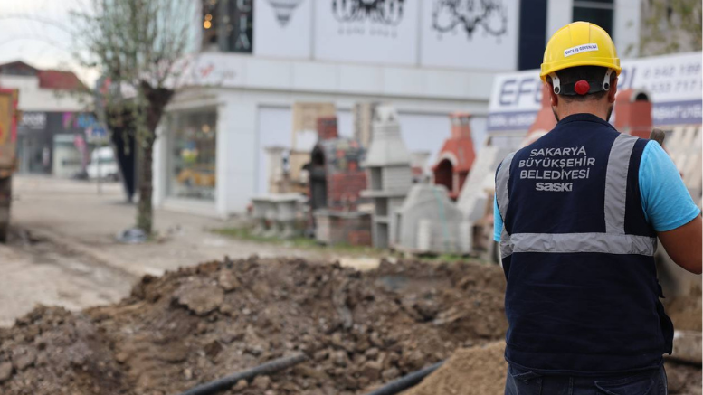 Kirişhane ve Cumhuriyet Caddelerinde altyapının ardından asfalt hazırlığı başladı - TÜRKİYE - İnternetin Ajansı