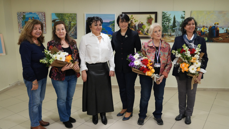 ‘Kırmızı 10’ Adlı Karma Resim Sergisi Kartal’da Açıldı - TÜRKİYE - İnternetin Ajansı