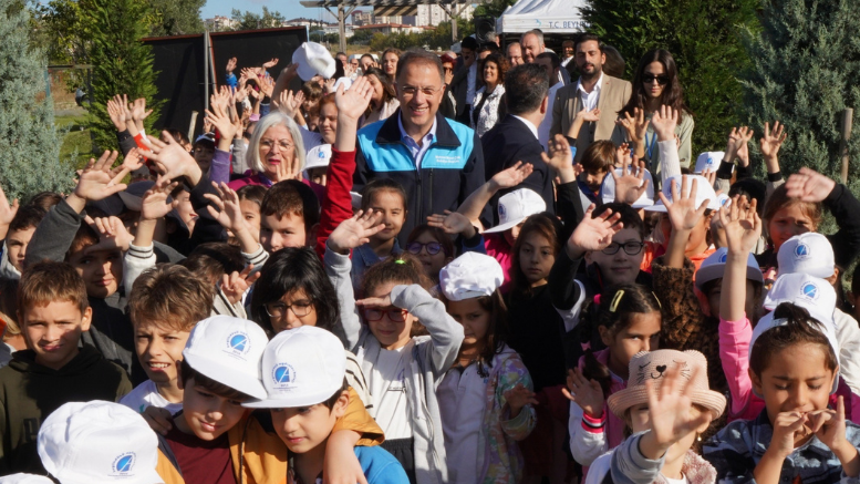 KIŞLIK FİDELER ÇOCUKLARIN ELLERİYLE TOPRAKLA BULUŞTU - TÜRKİYE - İnternetin Ajansı