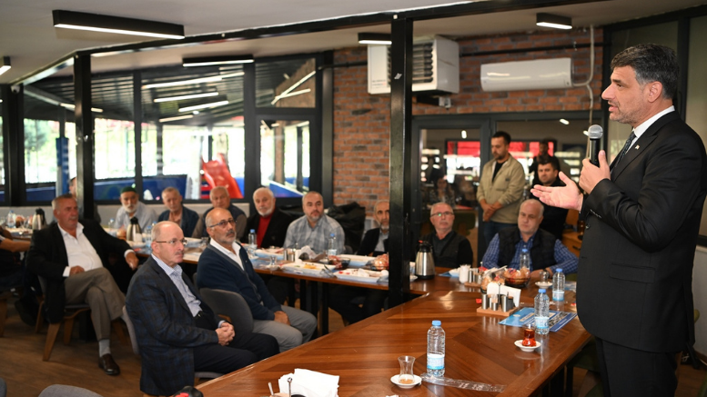 KOCAMAN CAMİ DERNEK BAŞKANLARIYLA BİR ARAYA GELDİ - TÜRKİYE - İnternetin Ajansı