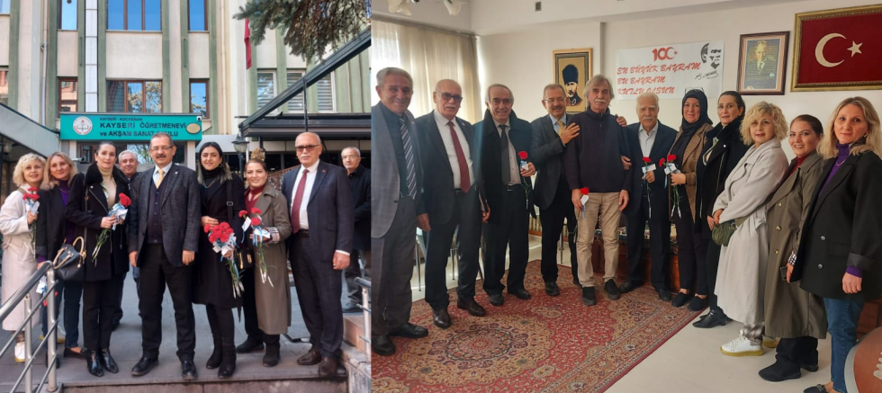 Kocasinan İlçe Başkanı Mustafa IŞIK'tan Öğretmenler Günü Mesajı: 'Öğretmenlerimiz Bizim İçin Değerli'